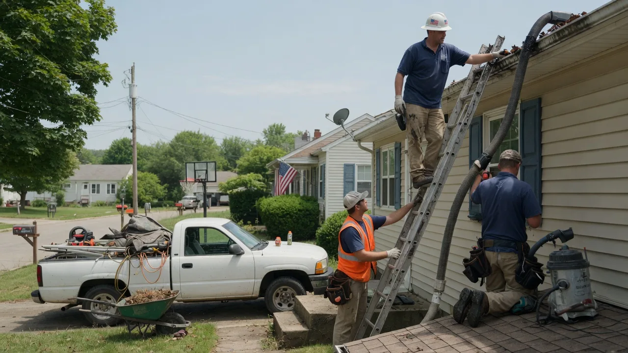 Gutter Installation in Bannock, OH near me